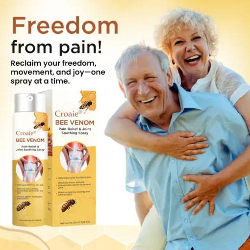 Croaie® Bee Venom Pain-Relief Joint Soothing Spray