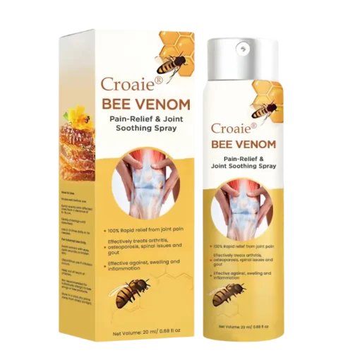 Croaie® Bee Venom Pain-Relief Joint Soothing Spray