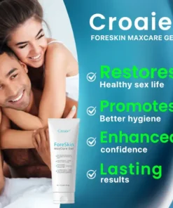 Croaie® ForeSkin MaxCare Gel