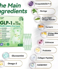 Croaie® GLP-1 6-in-1 Health Solution Oral Solution