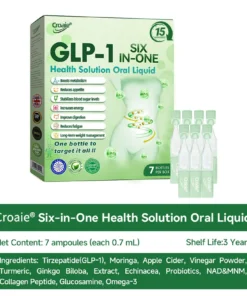Croaie® GLP-1 6-in-1 Health Solution Oral Solution