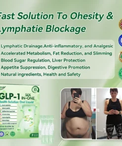 Croaie® GLP-1 6-in-1 Health Solution Oral Solution