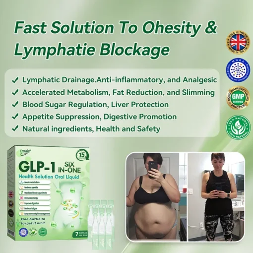 Croaie® GLP-1 6-in-1 Health Solution Oral Solution