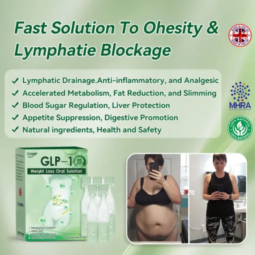 Croaie® GLP-1 weight loss oral solution