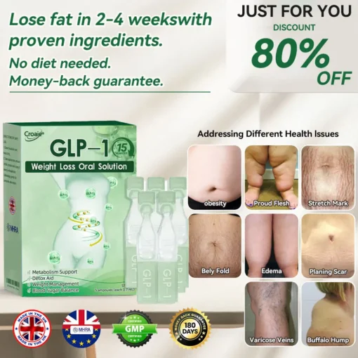 Croaie® GLP-1 weight loss oral solution