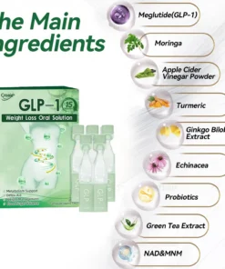 Croaie® GLP-1 weight loss oral solution