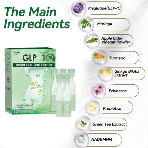 Croaie® GLP-1 weight loss oral solution
