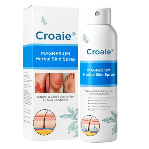 Croaie® Magnesium Herbal Skin Spray