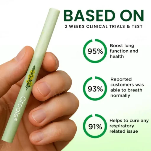 Croaie® Mullein Purifying Lung Stick