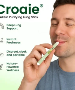 Croaie® Mullein Purifying Lung Stick