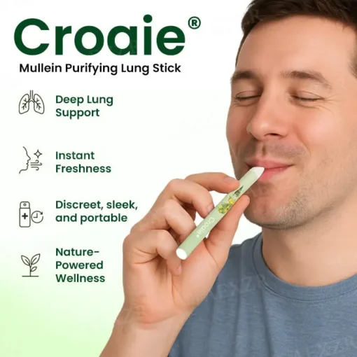 Croaie® Mullein Purifying Lung Stick