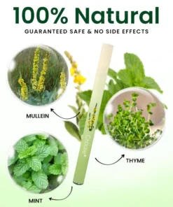Croaie® Mullein Purifying Lung Stick