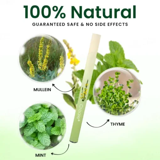 Croaie® Mullein Purifying Lung Stick