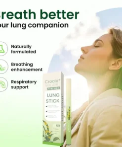 Croaie® Mullein Purifying Lung Stick