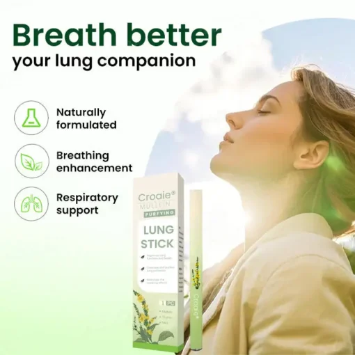 Croaie® Mullein Purifying Lung Stick