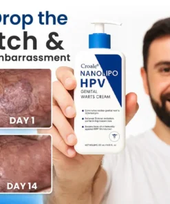 Croaie® NanoLipo HPV Genital Warts Cream