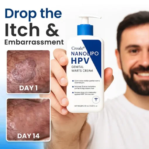 Croaie® NanoLipo HPV Genital Warts Cream