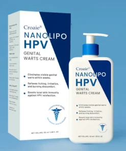 Croaie® NanoLipo HPV Genital Warts Cream