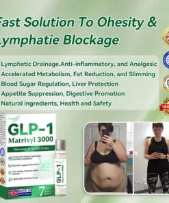 croaie® 𝙂𝙇𝙋-1 & 𝙈𝙖𝙩𝙧𝙞𝙭𝙮𝙡 3000 𝙎𝙡𝙞𝙢𝙢𝙞𝙣𝙜 & 𝙃𝙚𝙖𝙡𝙩𝙝 𝘿𝙧𝙤𝙥𝙨