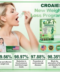 Croaie® 𝐍𝐀𝐃+ 𝐆𝐋𝐏-𝟏 𝐅𝐢𝐭 & 𝐕𝐢𝐭𝐚𝐥 𝐎𝐫𝐚𝐥 𝐋𝐢𝐪𝐮𝐢𝐝