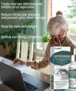 Croaie® Nano Eye Drops Serum