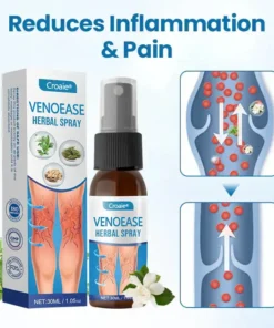 Croaie® VenoEase Herbal Spray
