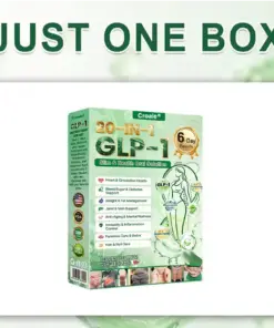 Croaie® 𝗚𝗟𝗣-𝟭 𝟐𝟎-𝐢𝐧-𝟏 𝐒𝐥𝐢𝐦& 𝑯𝒆𝒂𝒍𝒕𝒉𝐲 𝑶𝒓𝒂𝒍 𝑺𝒐𝒍𝒖𝒕𝒊𝒐𝒏