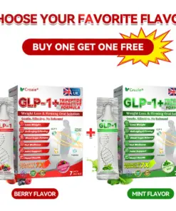 Croaie® 𝑮𝐋𝗣-𝟭 + 𝑪𝒐𝒍𝒍𝙖𝙜𝙚𝙣 𝐏𝐞𝐩𝒕𝒊𝒅𝒆𝒔 𝑾𝒆𝒊𝗴𝗵𝘁 𝐋𝐨𝐬𝐬 & 𝑭𝒊𝒓𝒎𝙞𝙣𝙜 𝑶𝒓𝒂𝐥 𝑺𝒐𝐥𝒖𝒕𝒊𝒐𝒏