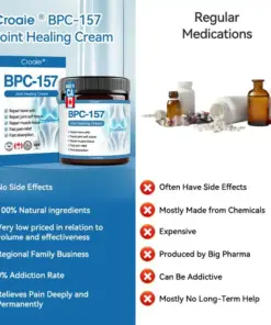 Croaie® ʙ.ᴘ.ᴄ-157 Joint Healing Cream