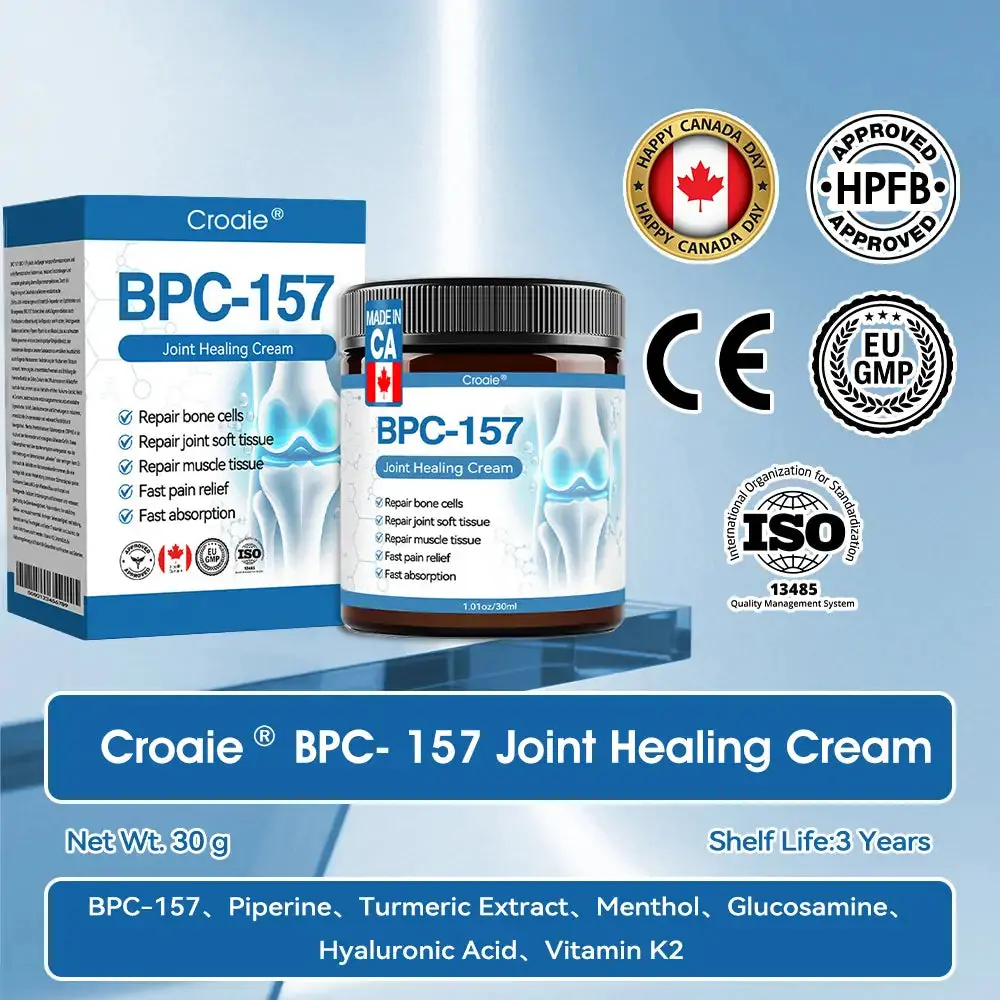 Croaie® ʙ.ᴘ.ᴄ-157 Joint Healing Cream