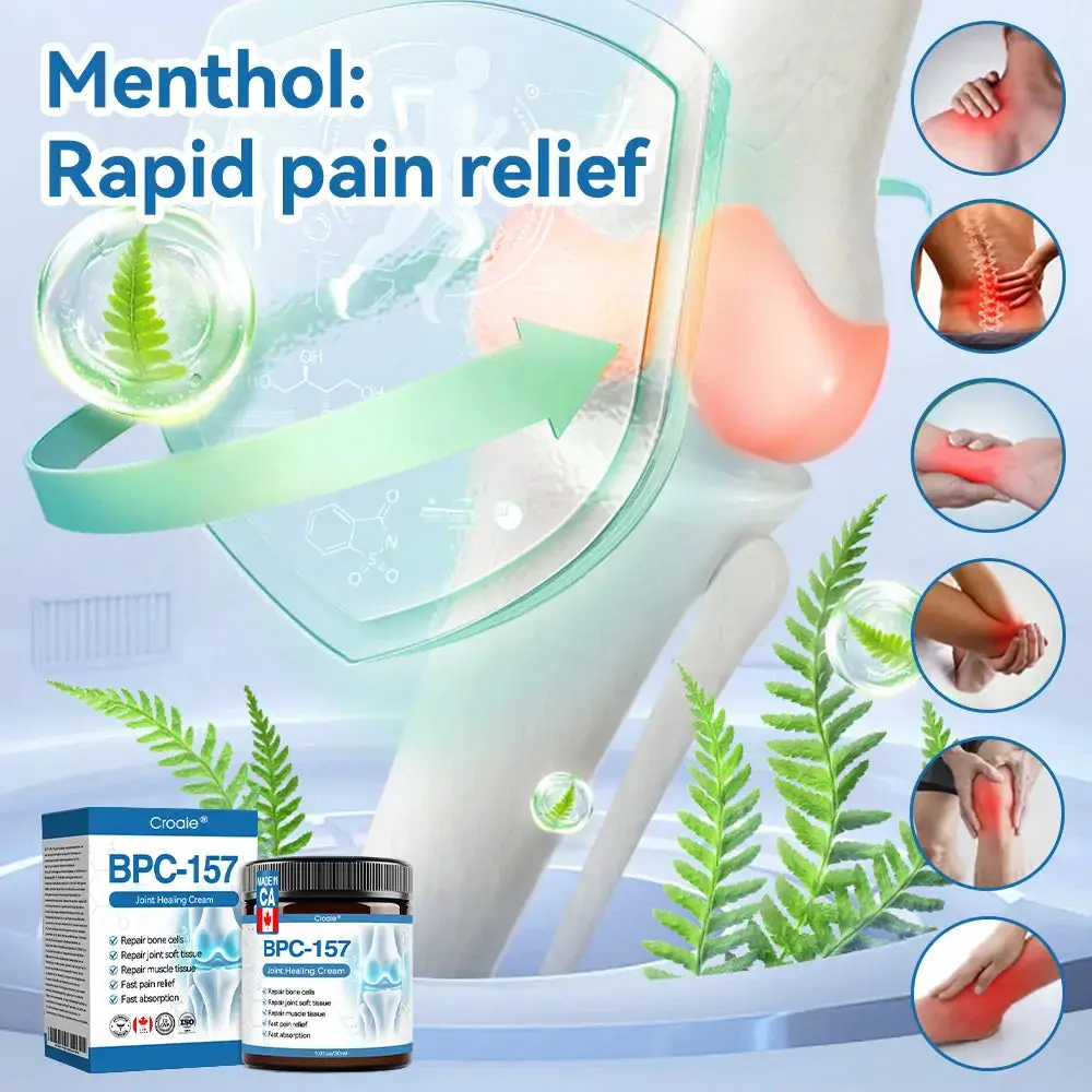 Croaie® ʙ.ᴘ.ᴄ-157 Joint Healing Cream