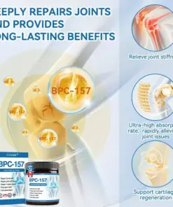 Croaie® ʙ.ᴘ.ᴄ-157 Joint Healing Cream