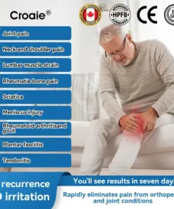 Croaie® ʙ.ᴘ.ᴄ-157 Joint Healing Cream