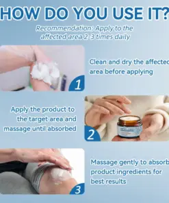 Croaie® ʙ.ᴘ.ᴄ-157 Joint Healing Cream