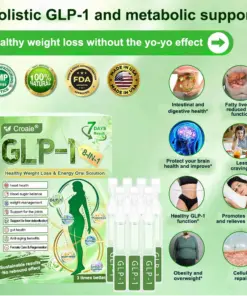 Croaie® GLP-1 8-in-1 Oral Health Solution