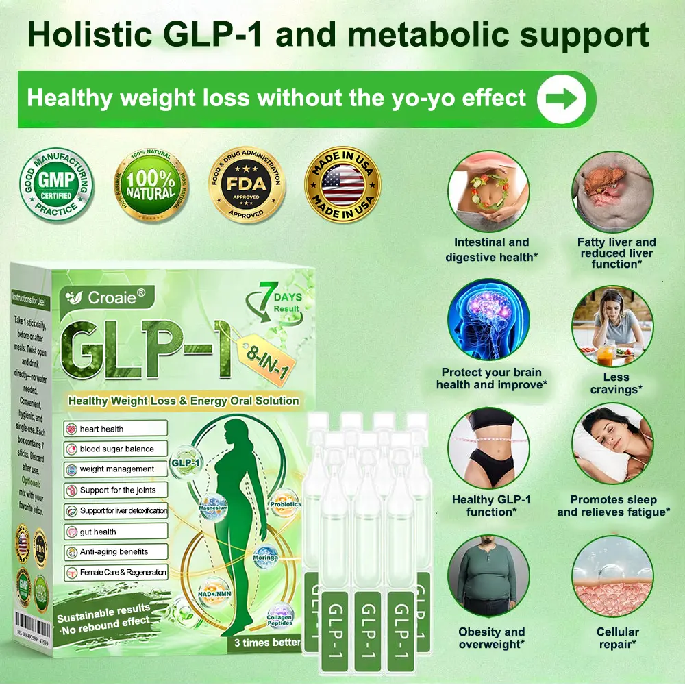 Croaie® GLP-1 8-in-1 Oral Health Solution