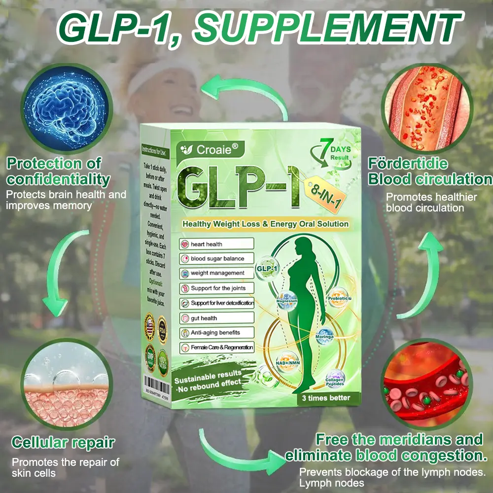 Croaie® GLP-1 8-in-1 Oral Health Solution