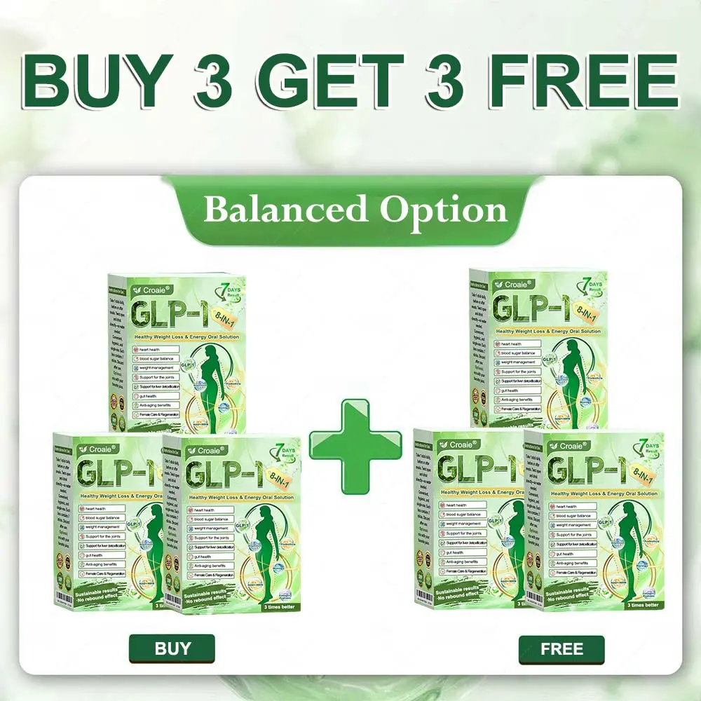 Croaie® GLP-1 8-in-1 Oral Health Solution