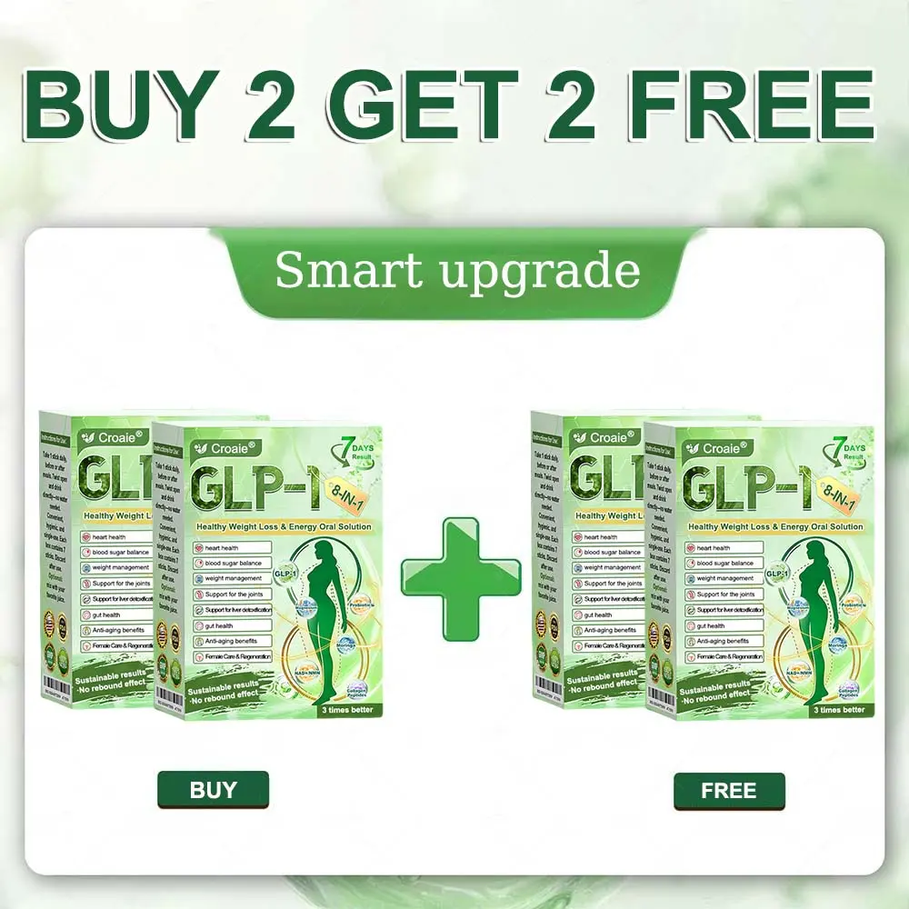 Croaie® GLP-1 8-in-1 Oral Health Solution