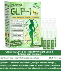 Croaie® GLP-1 8-in-1 Oral Health Solution