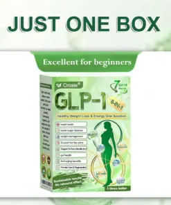 Croaie® GLP-1 8-in-1 Oral Health Solution