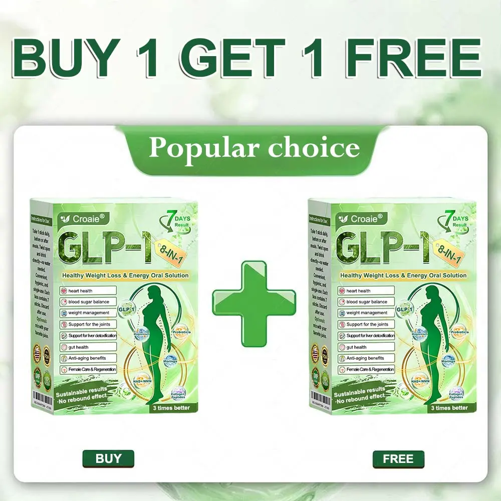 Croaie® GLP-1 8-in-1 Oral Health Solution