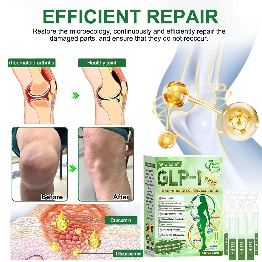 Croaie® GLP-1 8-in-1 Oral Health Solution