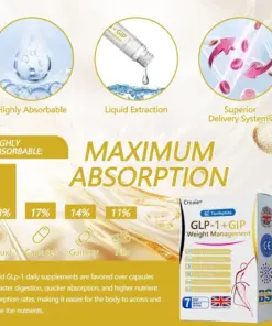 Croaie® Tirzepatide Oral Solution