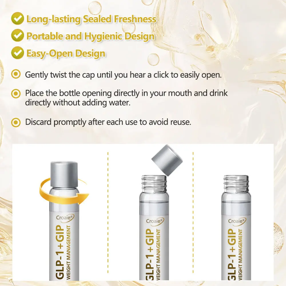 Croaie® Tirzepatide Oral Solution