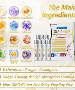 Croaie® Tirzepatide Oral Solution