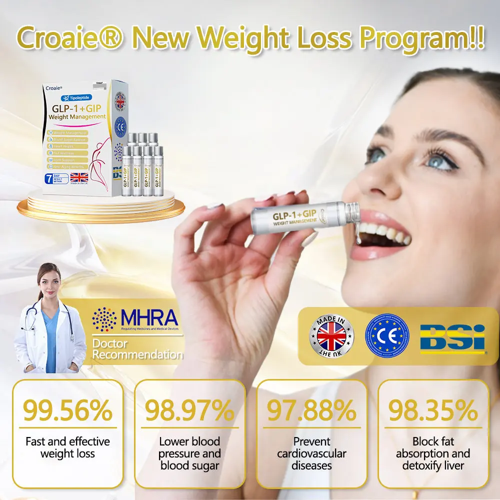 Croaie®Tirzepatide Oral Solution
