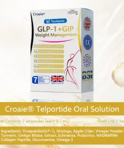 Croaie®Tirzepatide Oral Solution