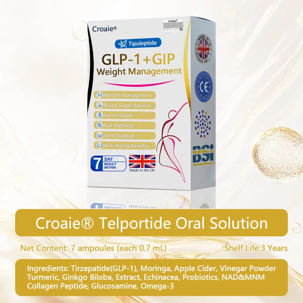 Croaie®Tirzepatide Oral Solution