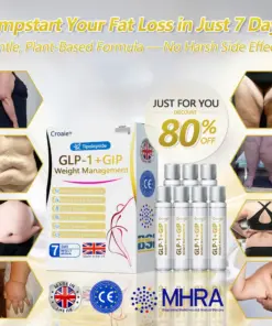 Croaie®Tirzepatide Oral Solution